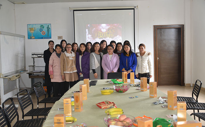 揚鑫發(fā)精神，展巾幗風(fēng)采-鑫發(fā)婦女節(jié)茶話會