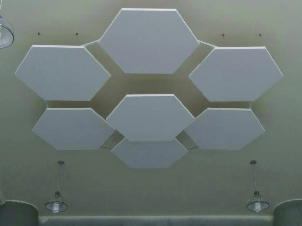 暗插式玻纖吊頂吸音天花板