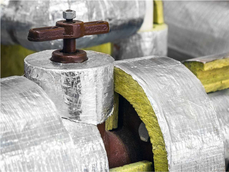 廣西南寧糖廠使用巖棉管