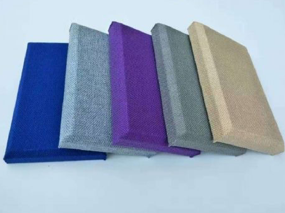 玻璃棉布藝軟包吸音板