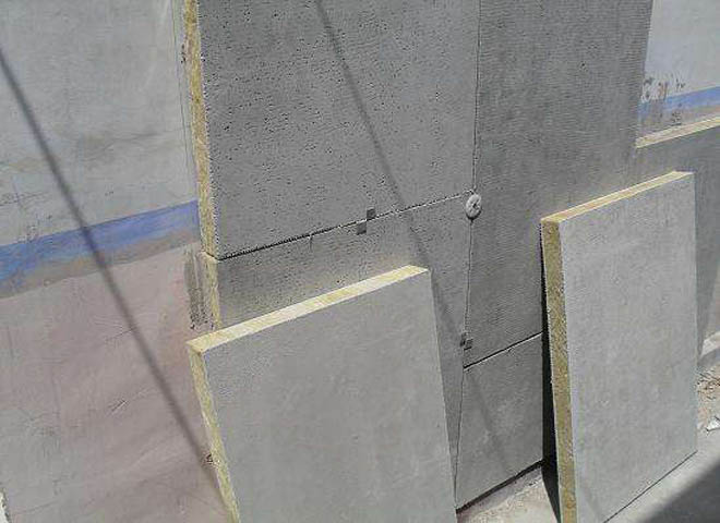 砂漿巖棉復合板