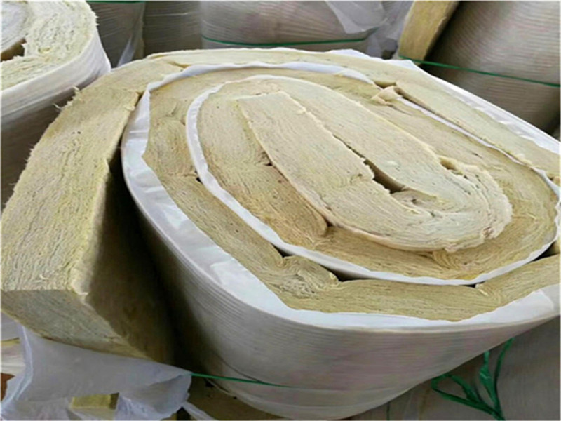 工業(yè)管道保溫巖棉卷材