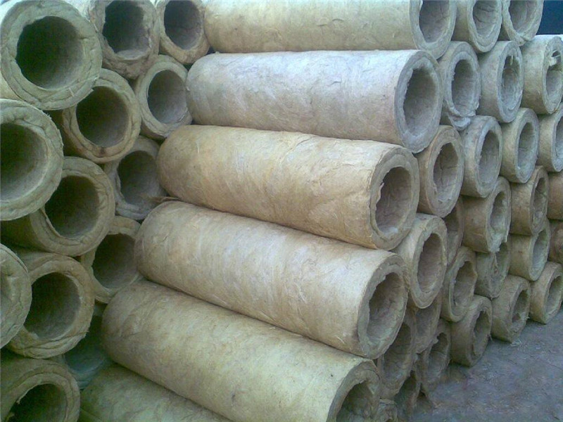 熱力管道保溫巖棉管