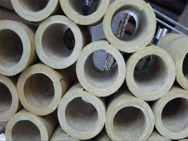 工業(yè)管道保溫巖棉管應(yīng)用